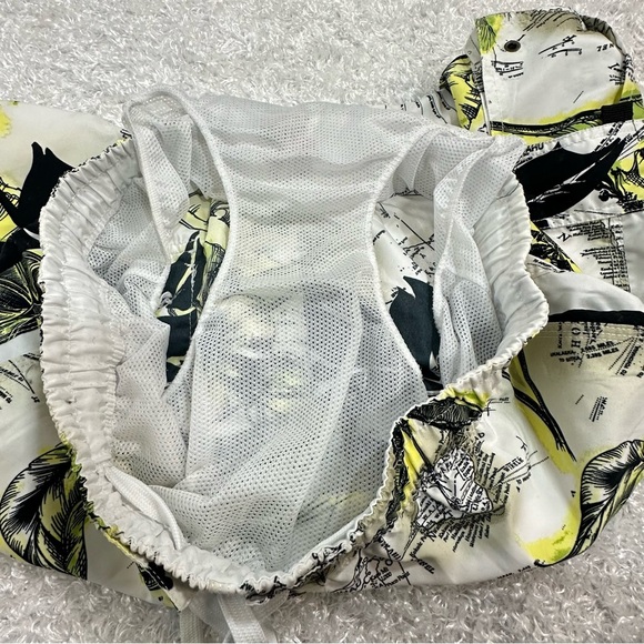 Men's Surf Mentality Hawaiian Swim Trunks Size XL - Picture 5 of 10